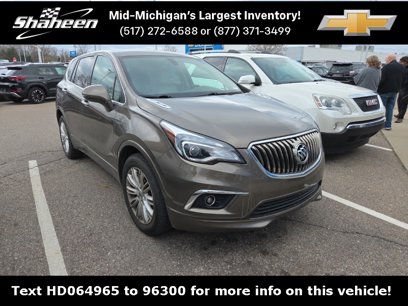 Certified 2017 Buick Envision Preferred