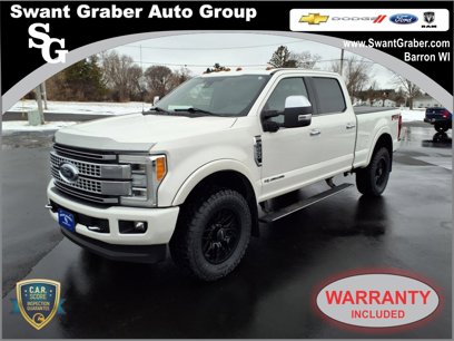 Used 2019 Ford F250 Platinum