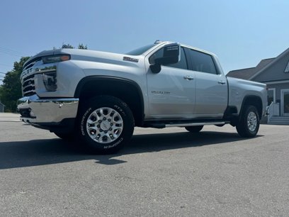 Used 2020 Chevrolet Silverado 2500 LTZ w/ LTZ Plus Package