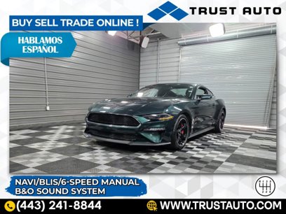 Used 2020 Ford Mustang Bullitt w/ Bullitt Electronics Package