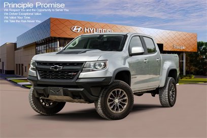 Used 2019 Chevrolet Colorado ZR2