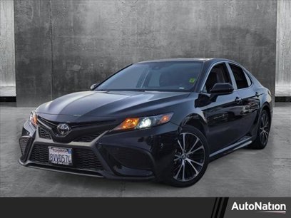 Used 2021 Toyota Camry SE