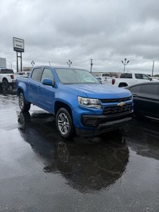 Used 2021 Chevrolet Colorado W/T w/ Custom Special Edition