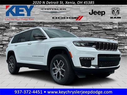 New 2025 Jeep Grand Cherokee L Limited