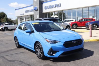 Certified 2025 Subaru Impreza 2.0i Sport