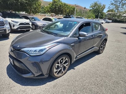 Certified 2021 Toyota C-HR XLE