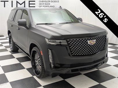 Used 2022 Cadillac Escalade Premium Luxury w/ Performance Package