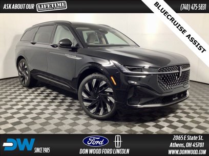 New 2025 Lincoln Nautilus Reserve w/ Jet Appearance Package