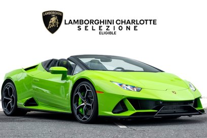 Used 2023 Lamborghini Huracan EVO