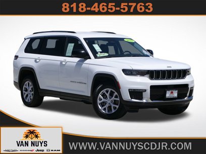 Used 2022 Jeep Grand Cherokee L Limited