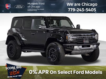 New 2025 Ford Bronco Raptor w/ Interior Carbon Fiber Pack