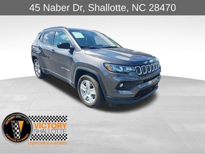 Certified 2022 Jeep Compass Latitude