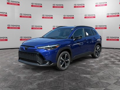 New 2025 Toyota Corolla Cross AWD Hybrid