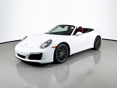 Certified 2018 Porsche 911 Carrera