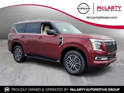 New 2025 Nissan Armada Platinum