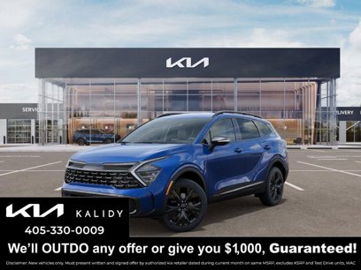 New 2025 Kia Sportage X-Line