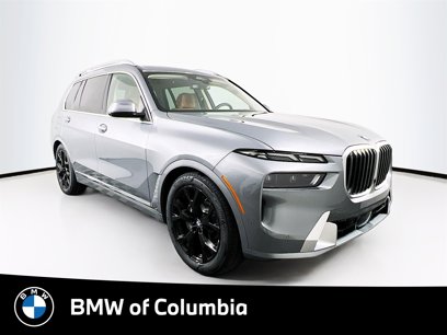 New 2025 BMW X7 xDrive40i w/ Premium Package