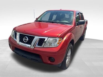 Used 2017 Nissan Frontier SV