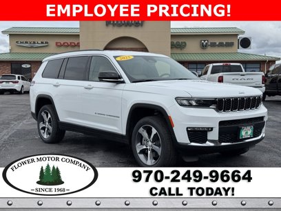 New 2025 Jeep Grand Cherokee L Limited