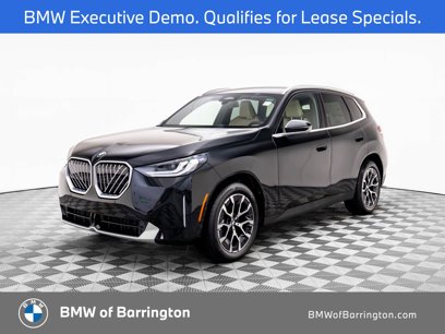 New 2025 BMW X3 xDrive30i