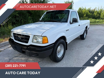 Used 2002 Ford Ranger XLT