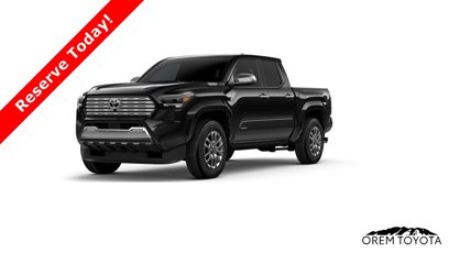 New 2025 Toyota Tacoma 4x4 Double Cab Hybrid