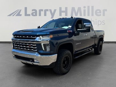 Used 2022 Chevrolet Silverado 2500 LTZ w/ LTZ Premium Package