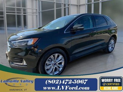 Certified 2022 Ford Edge Titanium w/ Equipment Group 301A