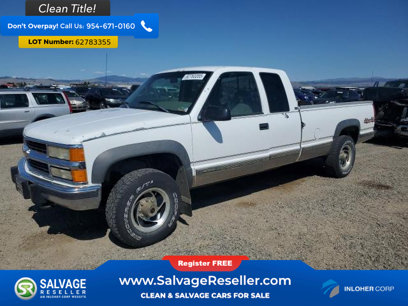 Used 1995 Chevrolet Silverado 2500 4x4 Extended Cab