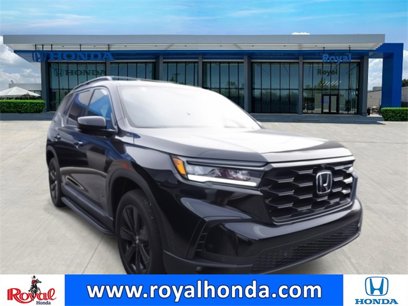 New 2025 Honda Pilot Black Edition