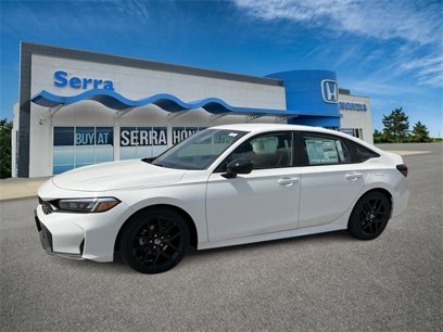 New 2025 Honda Civic Sport