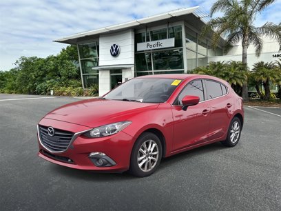 Used 2016 MAZDA MAZDA3 i Touring