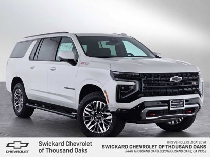 New 2025 Chevrolet Suburban Z71 w/ Z71 Off-Road Package