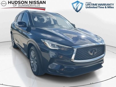 Used 2024 INFINITI QX50 Luxe