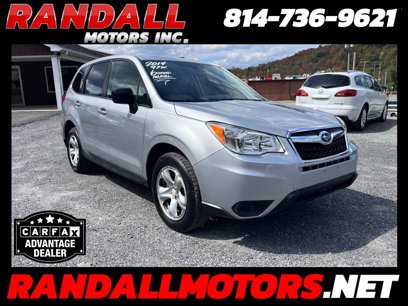 Used 2014 Subaru Forester 2.5i