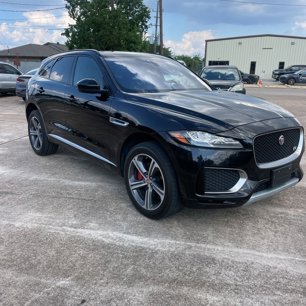 Used 2018 Jaguar F-PACE S