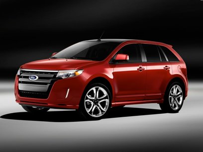 Used 2014 Ford Edge Sport w/ Driver Entry Package