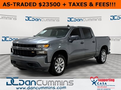 Used 2019 Chevrolet Silverado 1500 Custom w/ Custom Value Package