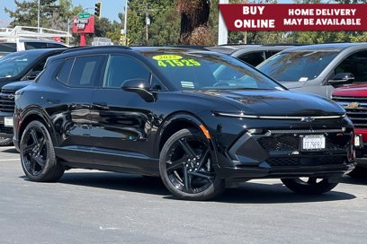 Used 2025 Chevrolet Equinox EV RS