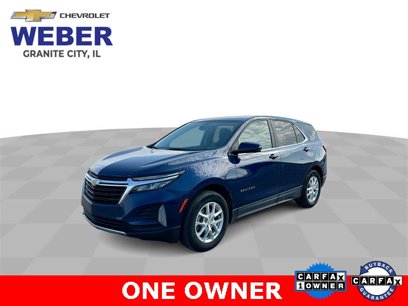 Certified 2022 Chevrolet Equinox LT