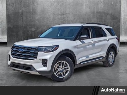 New 2025 Ford Explorer Active w/ Active Comfort Package