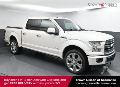 Used 2017 Ford F150 Limited w/ Trailer Tow Package