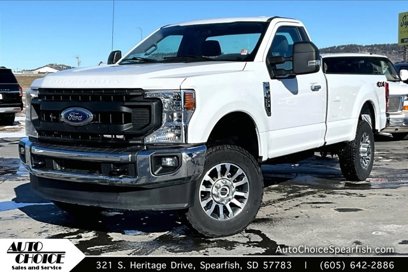Used 2020 Ford F350 4x4 Regular Cab Super Duty