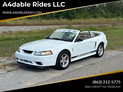 Used 1999 Ford Mustang Cobra