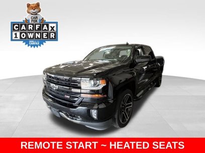 Used 2017 Chevrolet Silverado 1500 LT w/ LPO, Black Pack
