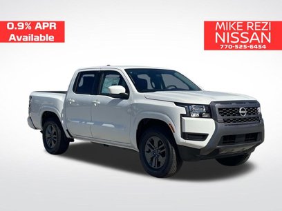 New 2025 Nissan Frontier SV