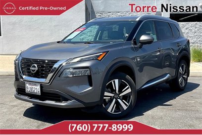 Certified 2023 Nissan Rogue SL w/ SL Premium Package