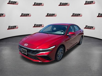 Certified 2025 Hyundai Elantra Blue