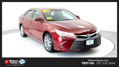 Certified 2016 Toyota Camry XLE