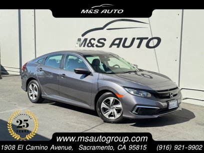 Used 2019 Honda Civic LX